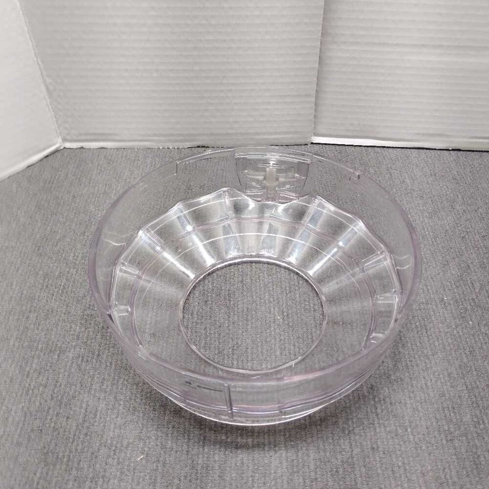 Margaritaville DM0500 Blender Jar Replacement Part Ice Level Clear Plastic Bowl